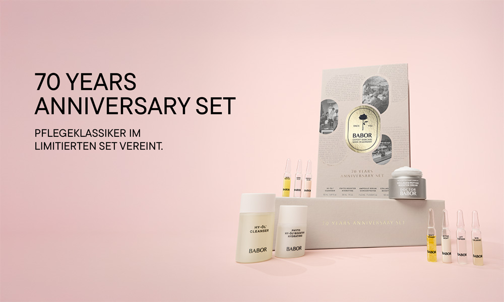 Slider 70 Years Anniversary Set